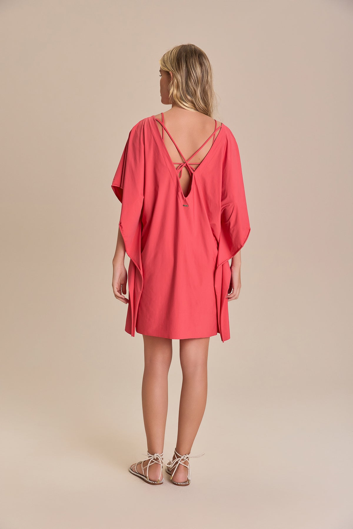 Wide V-Neck Kaftan