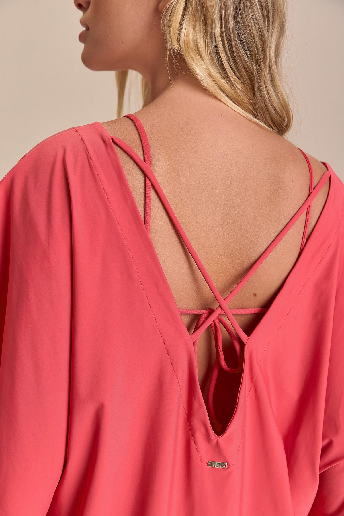 Wide V-Neck Kaftan