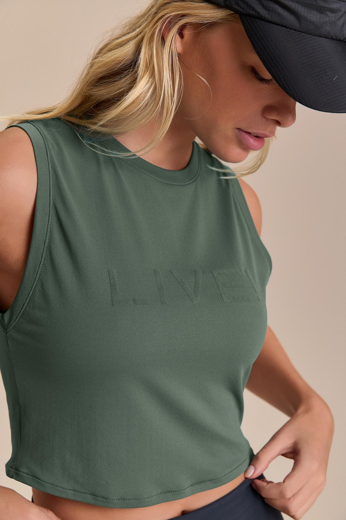 LIVE! Comfort Crop Tank Top