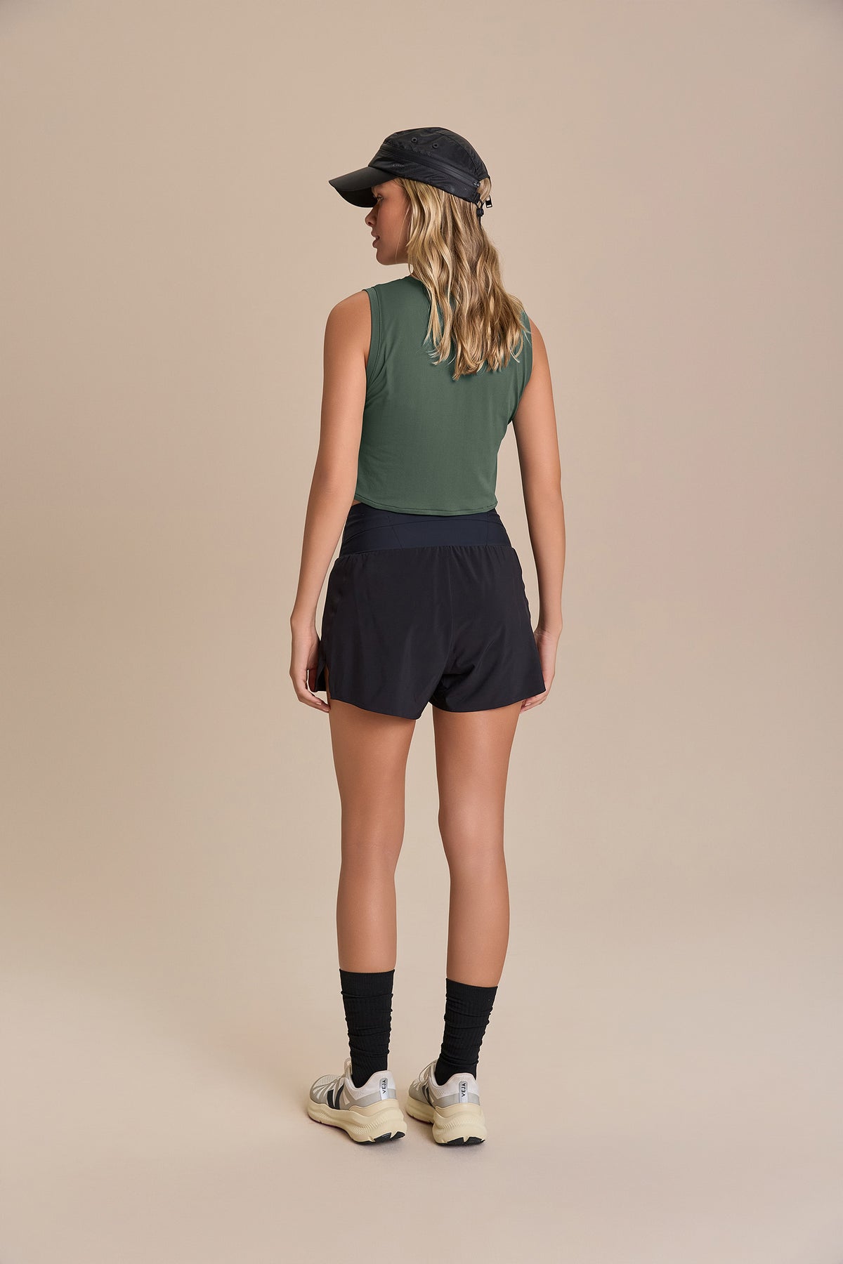 LIVE! Comfort Crop Tank Top