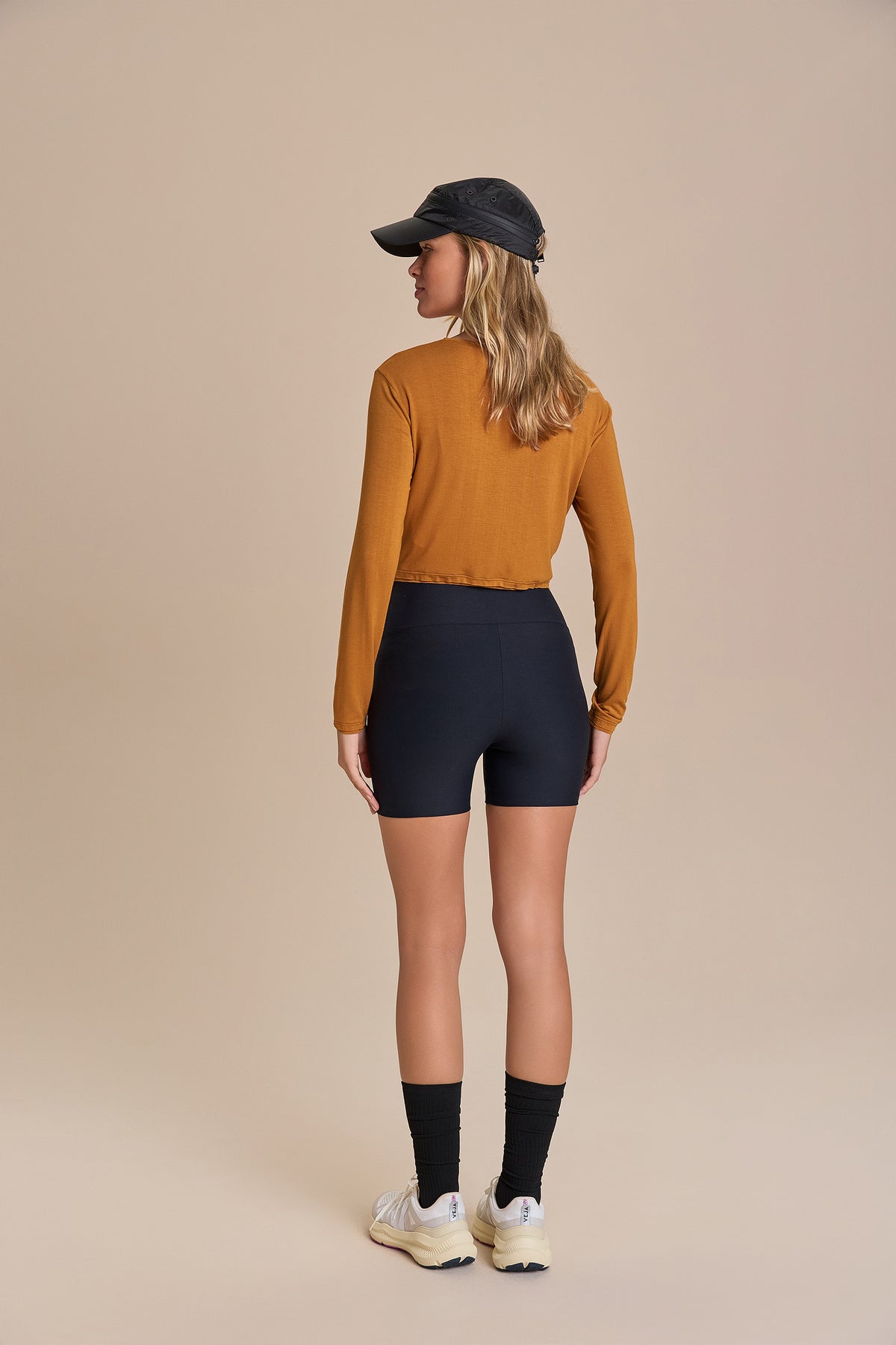 Visco Heart ML Crop Tee