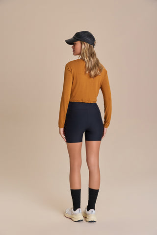 Visco Heart ML Crop Tee