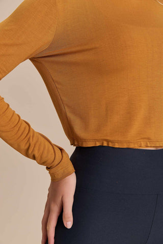Visco Heart ML Crop Tee