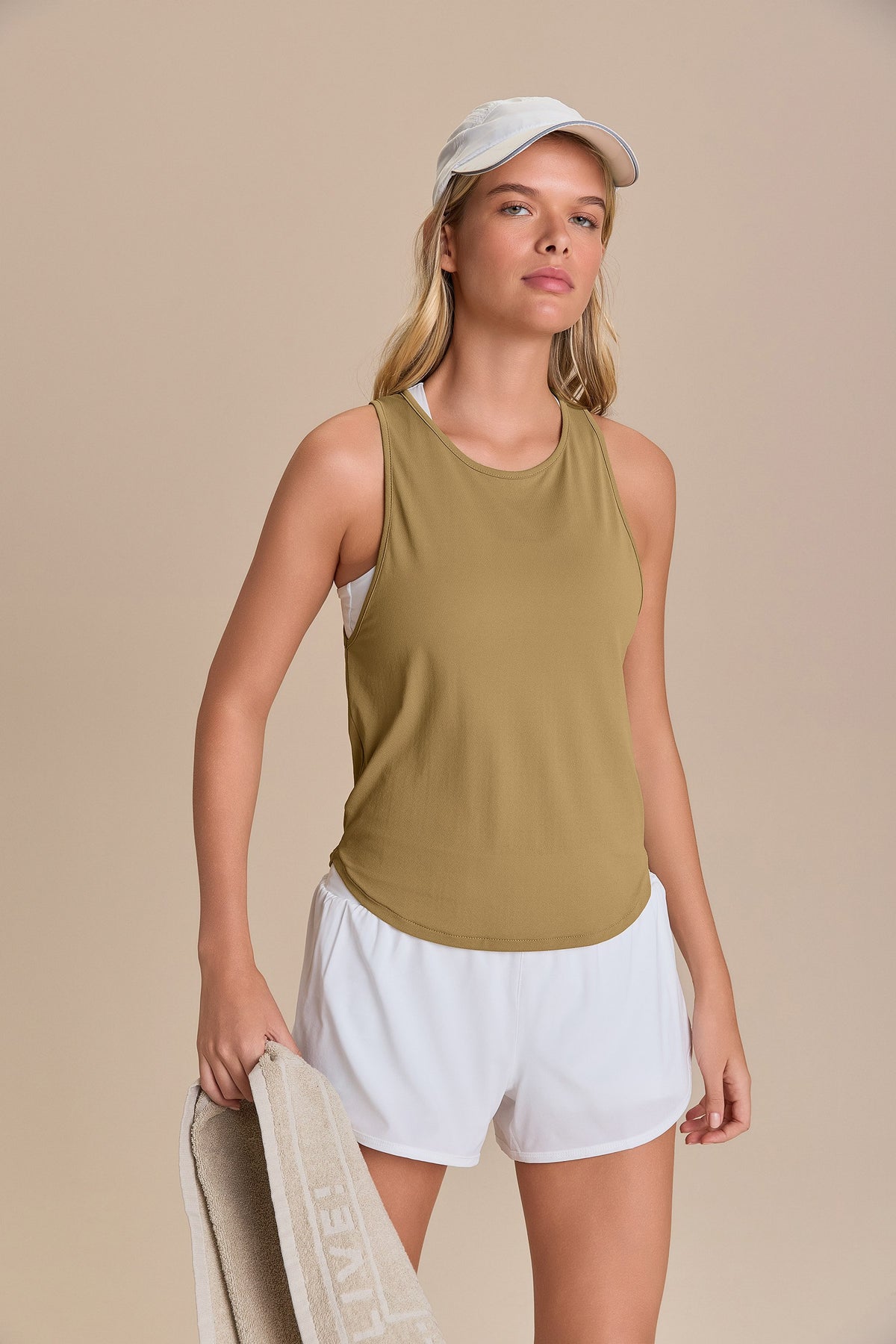 Breath Back Comfort Tank Top