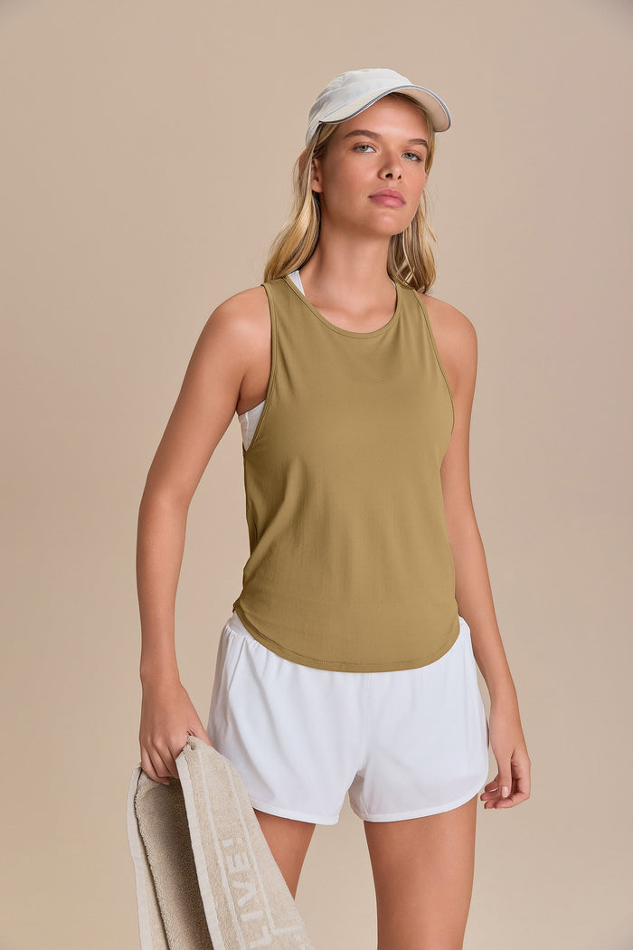 Breath Back Comfort Tank Top