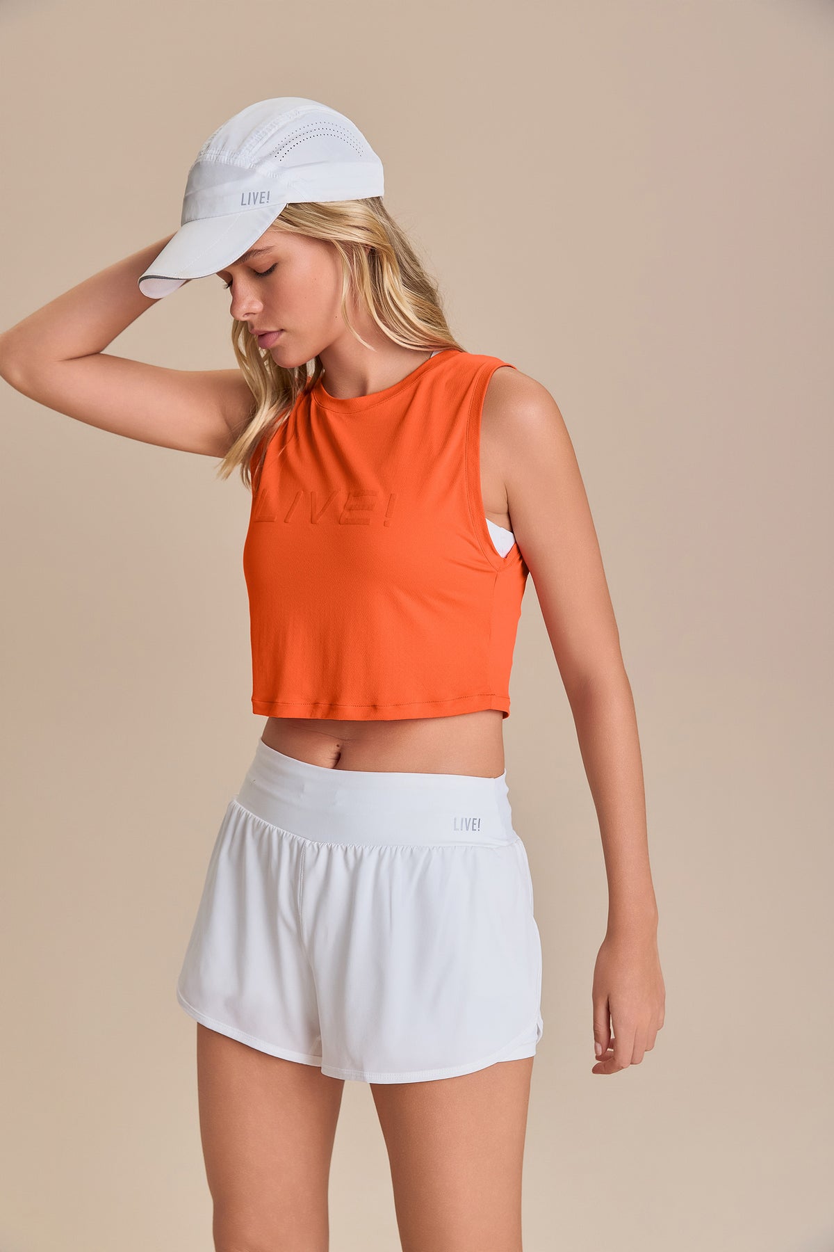 LIVE! Comfort Crop Tank Top