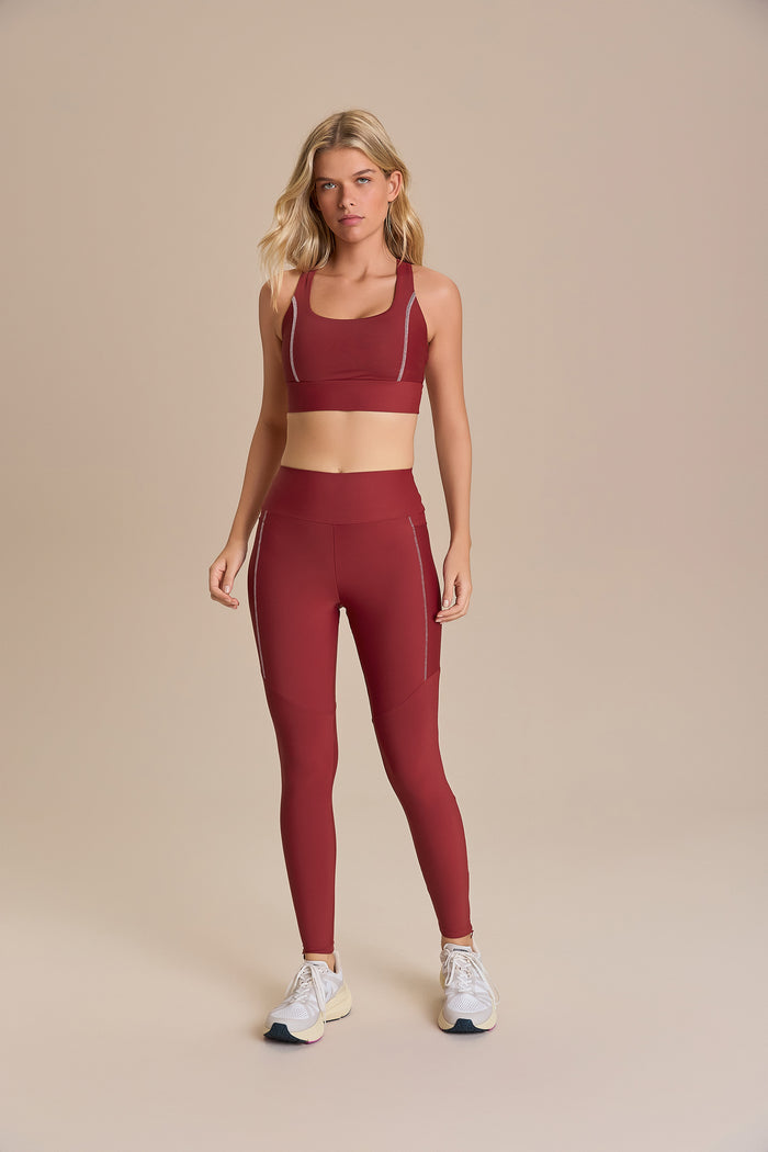 Mix Race Pro® Speed Zip Leggings