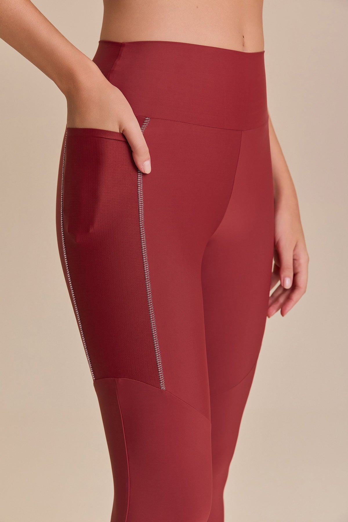 Mix Race Pro® Speed Zip Leggings