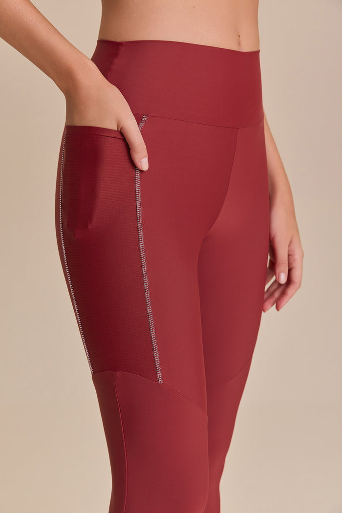 Mix Race Pro® Speed Zip Leggings