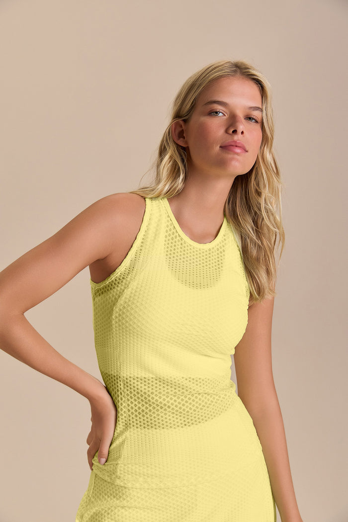 Effect Texture RunTank Top