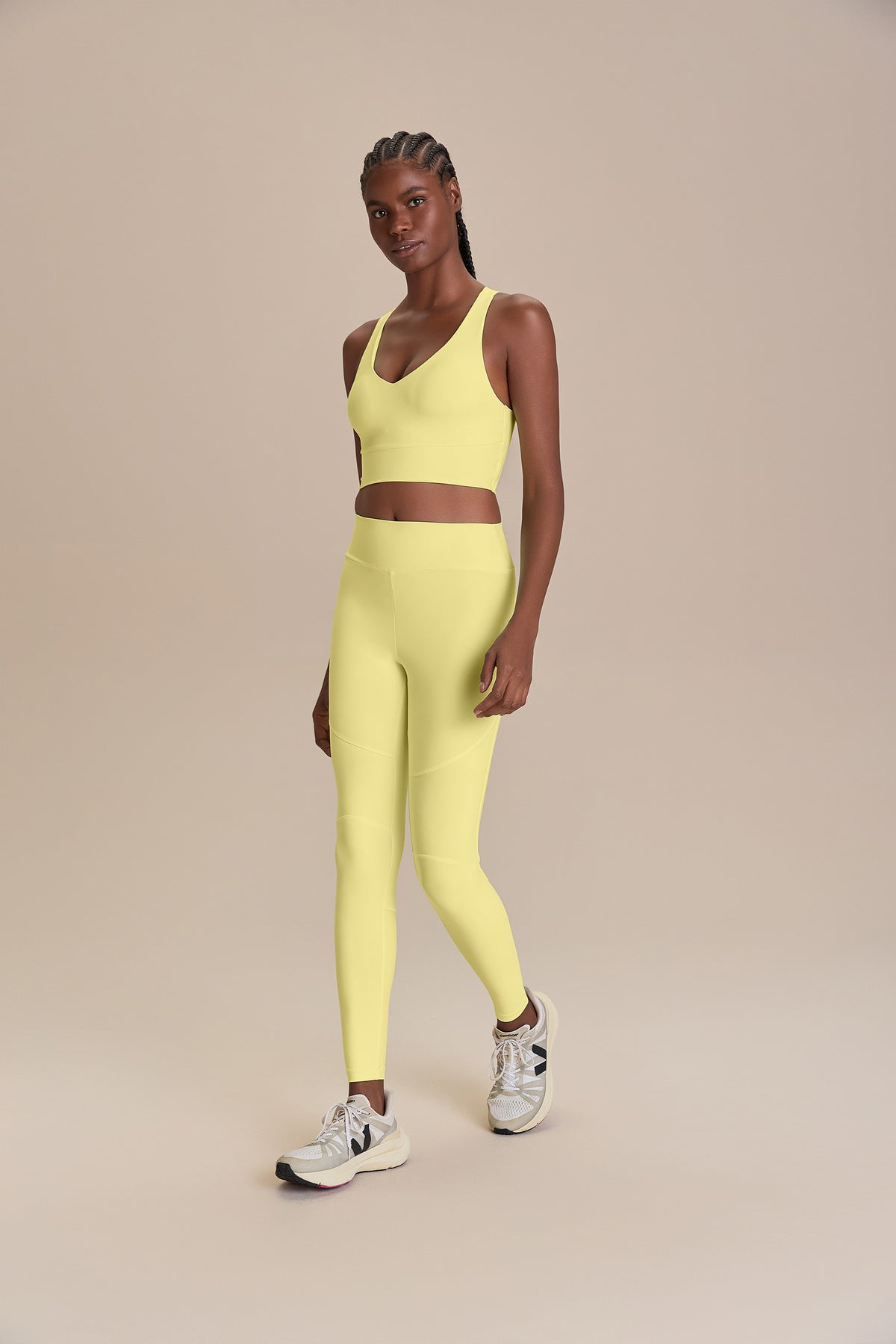 Neoprene Fit V Racerback Bra