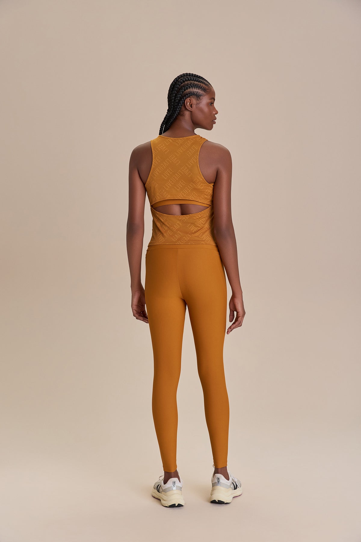 LIVE! Mesh Racerback Tank Top