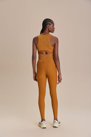 LIVE! Mesh Racerback Tank Top