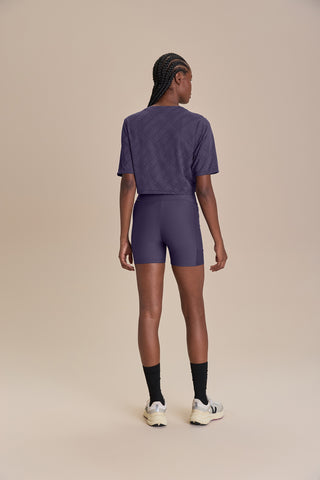 LIVE! Mesh Jacquard Top