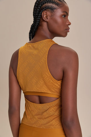 LIVE! Mesh Racerback Tank Top