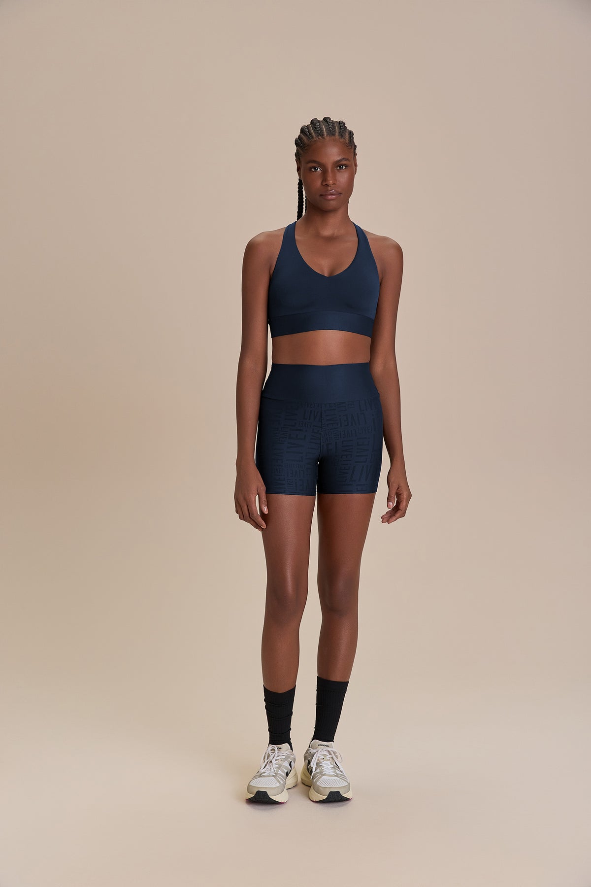 Sense® V Racerback Bra