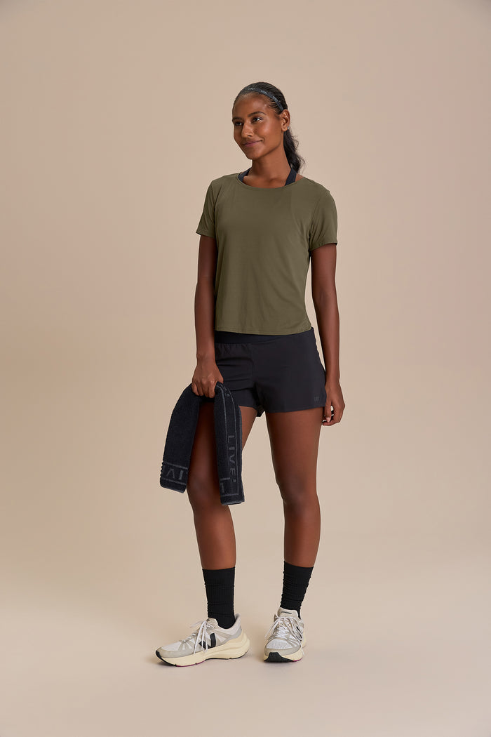 Cut Out Back Link Top