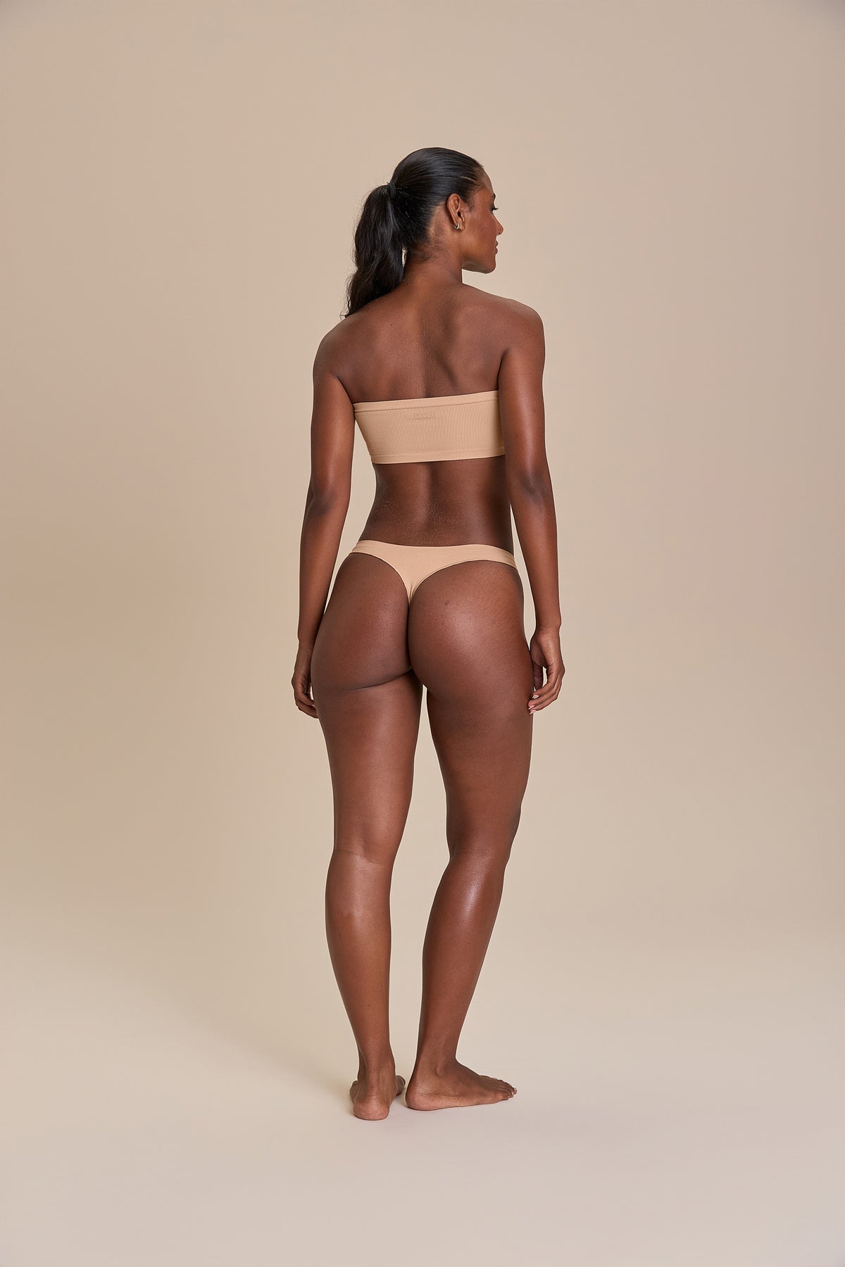 Seamless Micro Basic Thong