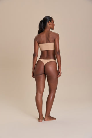 Seamless Micro Basic Thong