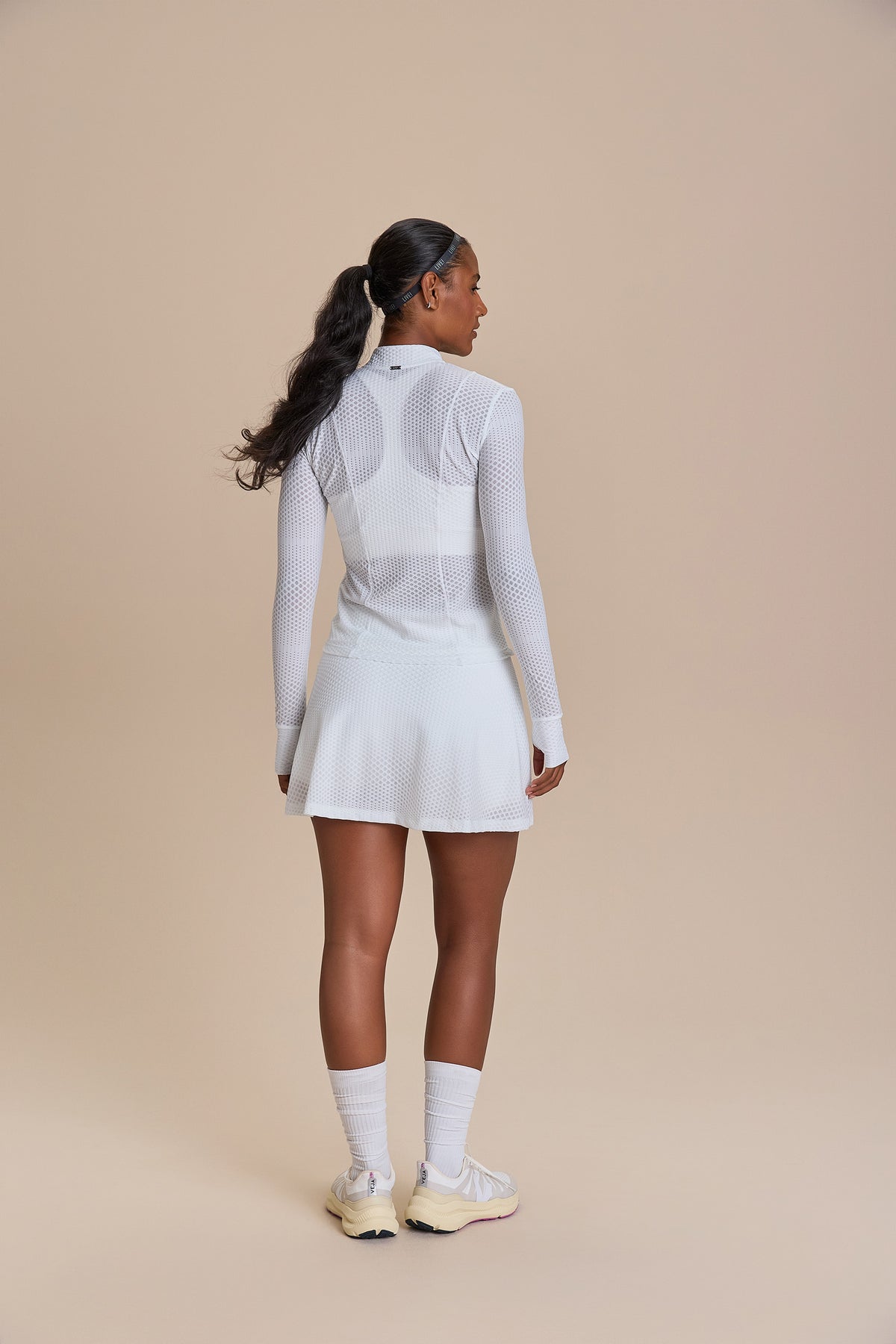 Effect Texture Run Jacket