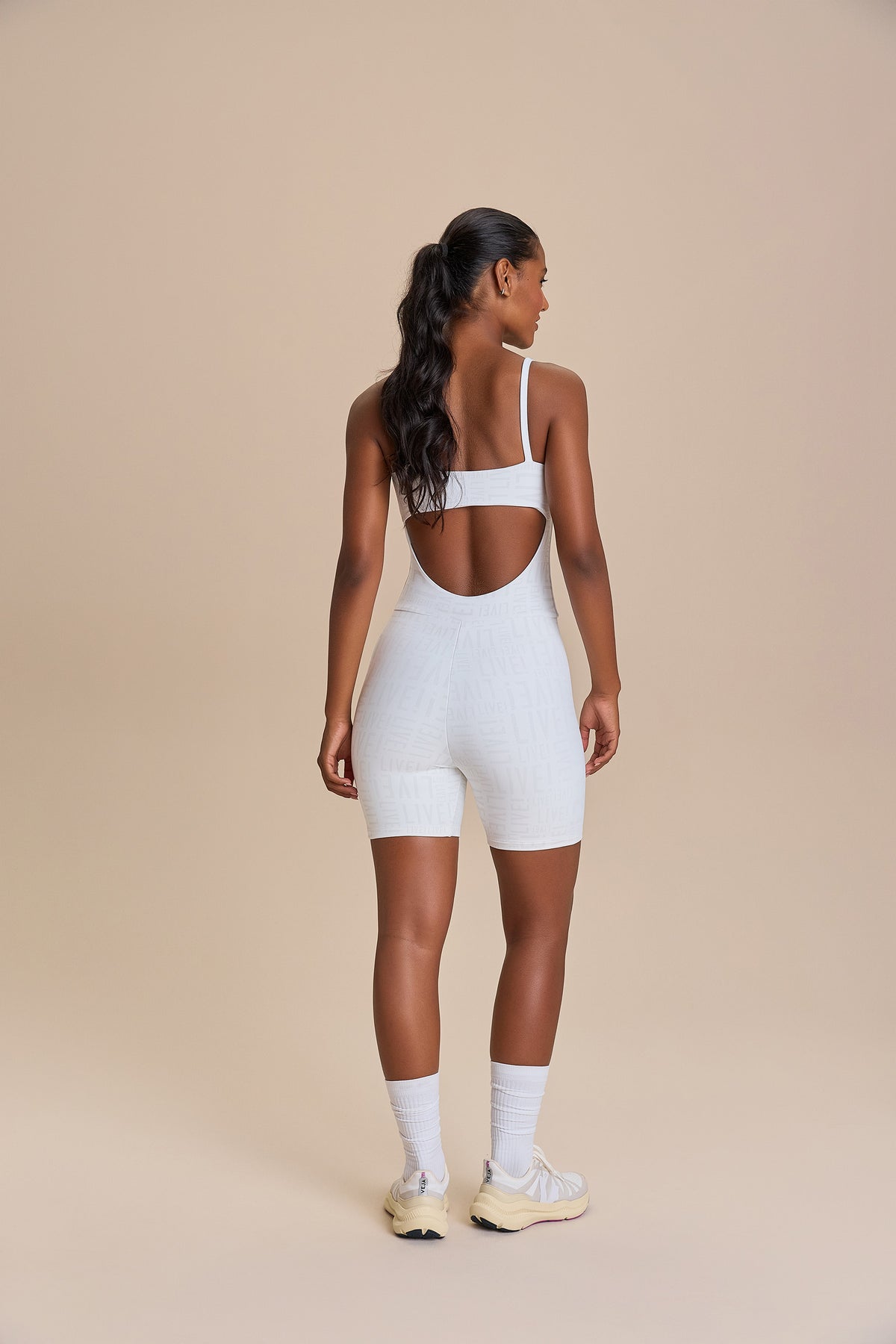 LIVE! Sense Pro® Shorts Jumpsuit