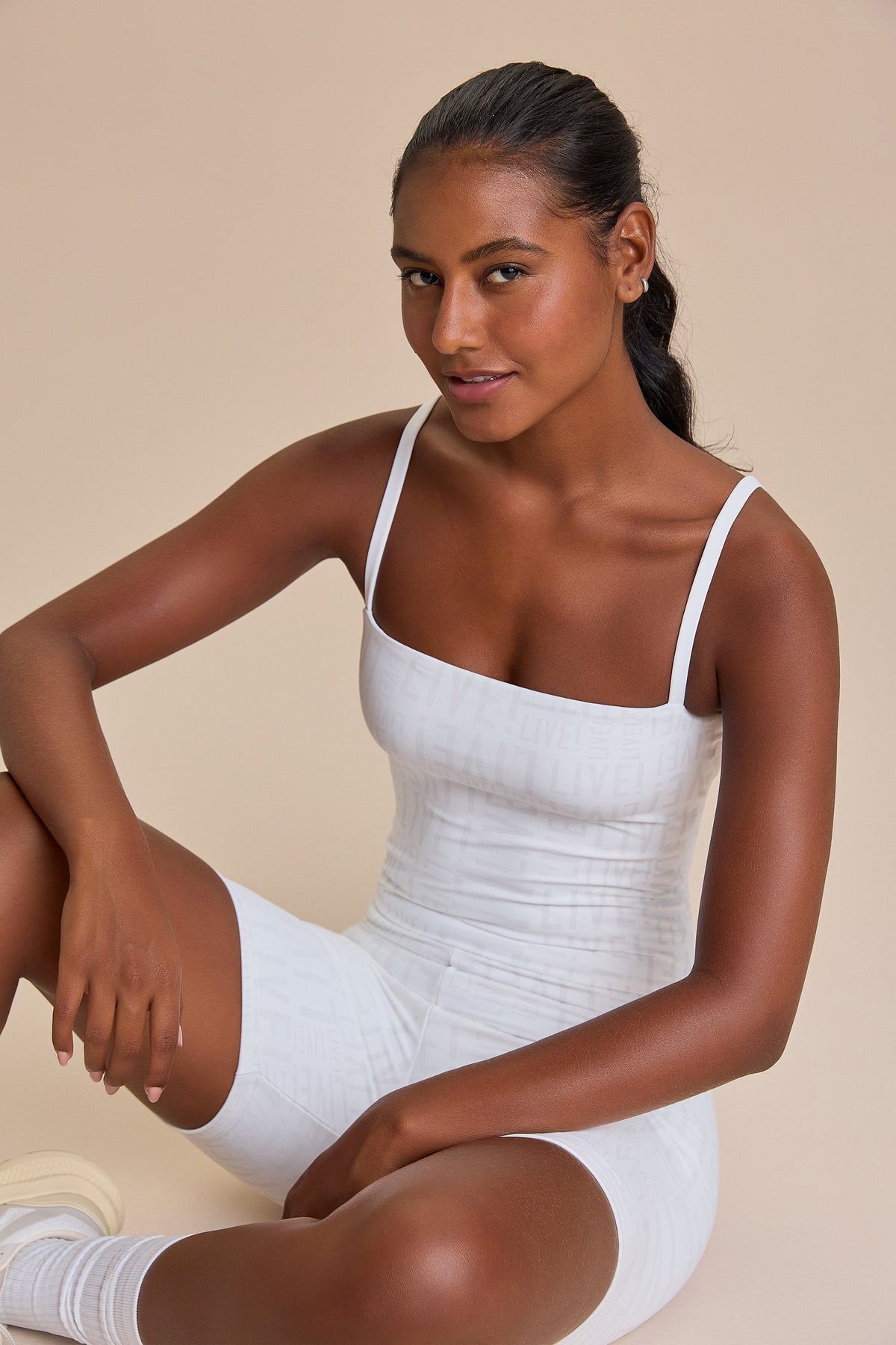 LIVE! Sense Pro® Shorts Jumpsuit