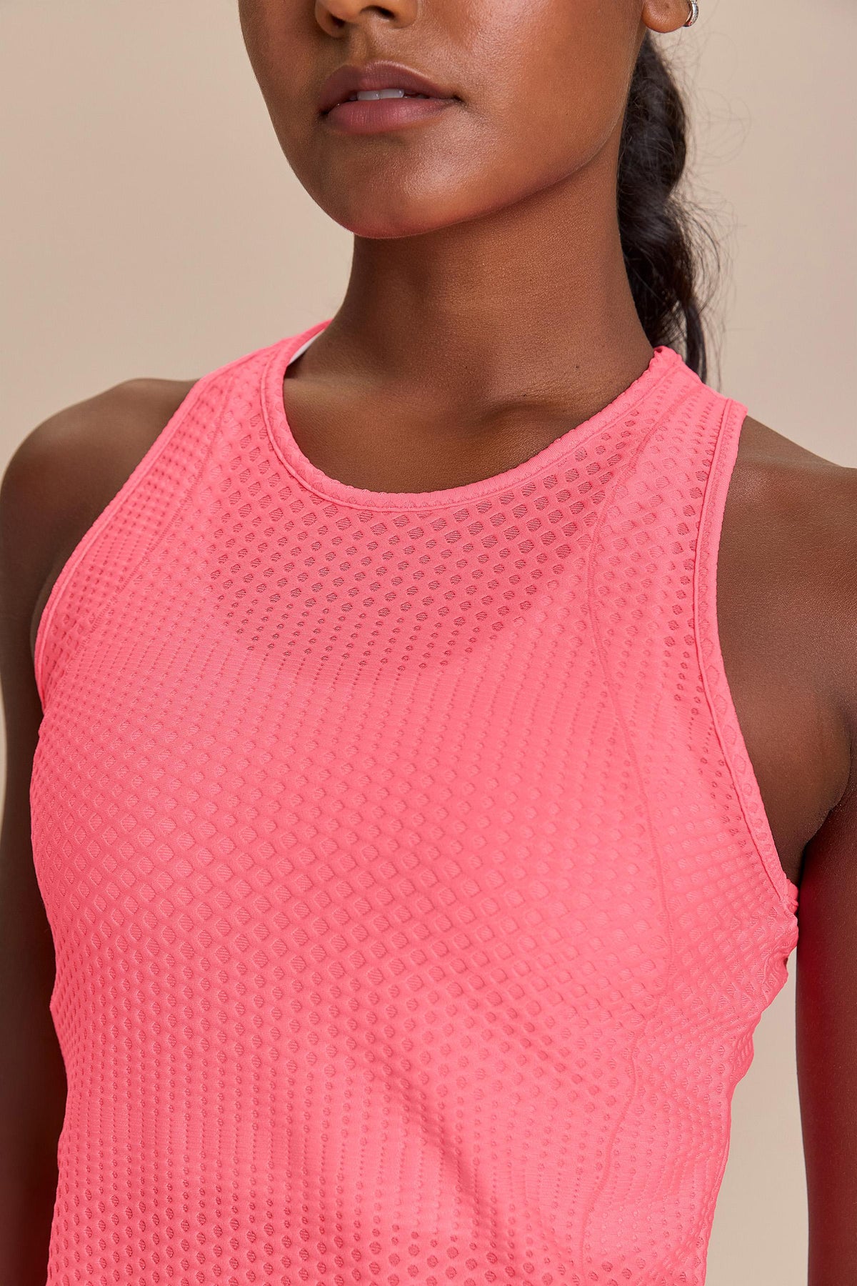 Effect Texture RunTank Top