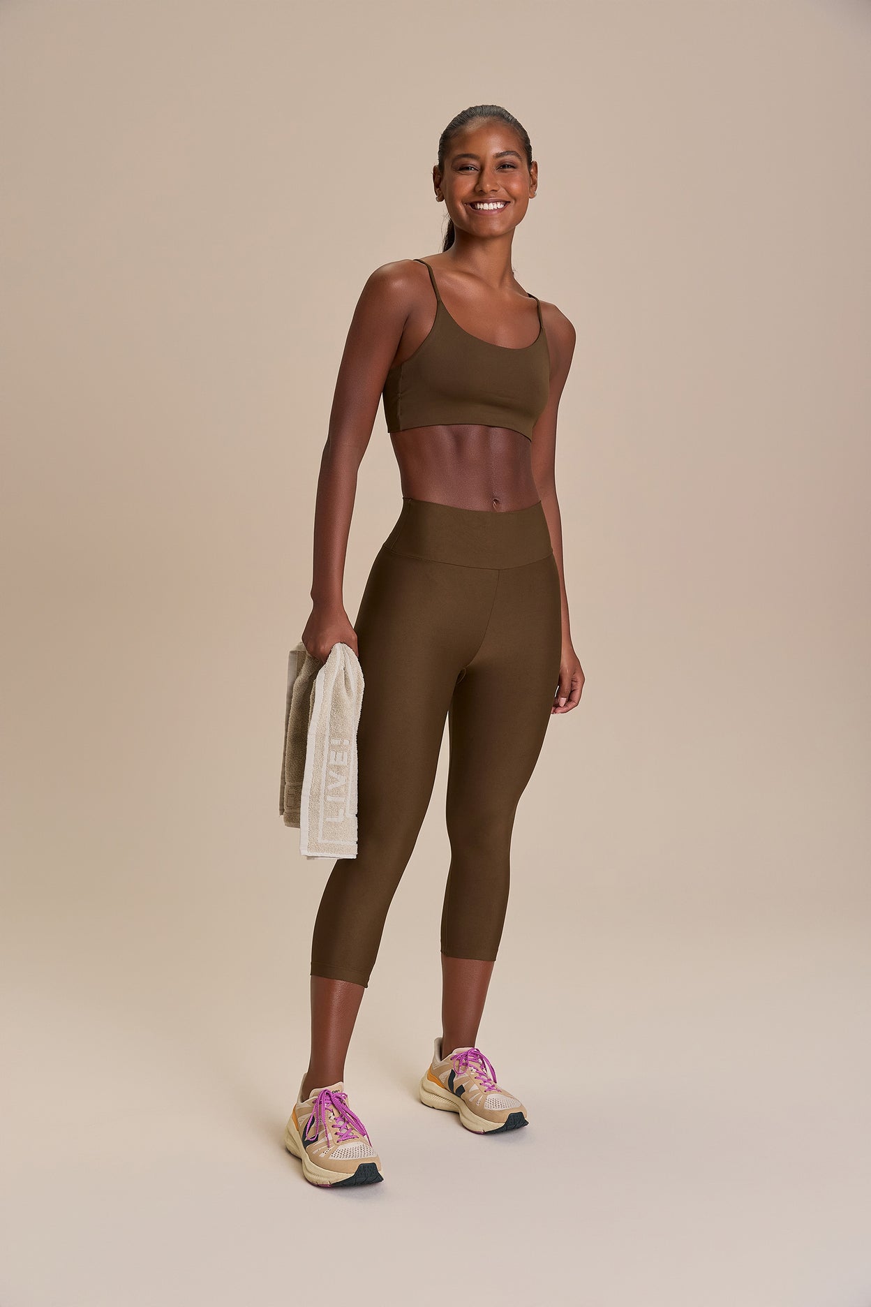 Hydefit Adaptiv Capri Leggings