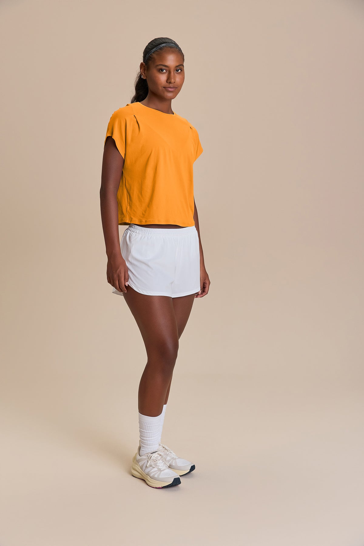 Broad Cropped T-Shirt