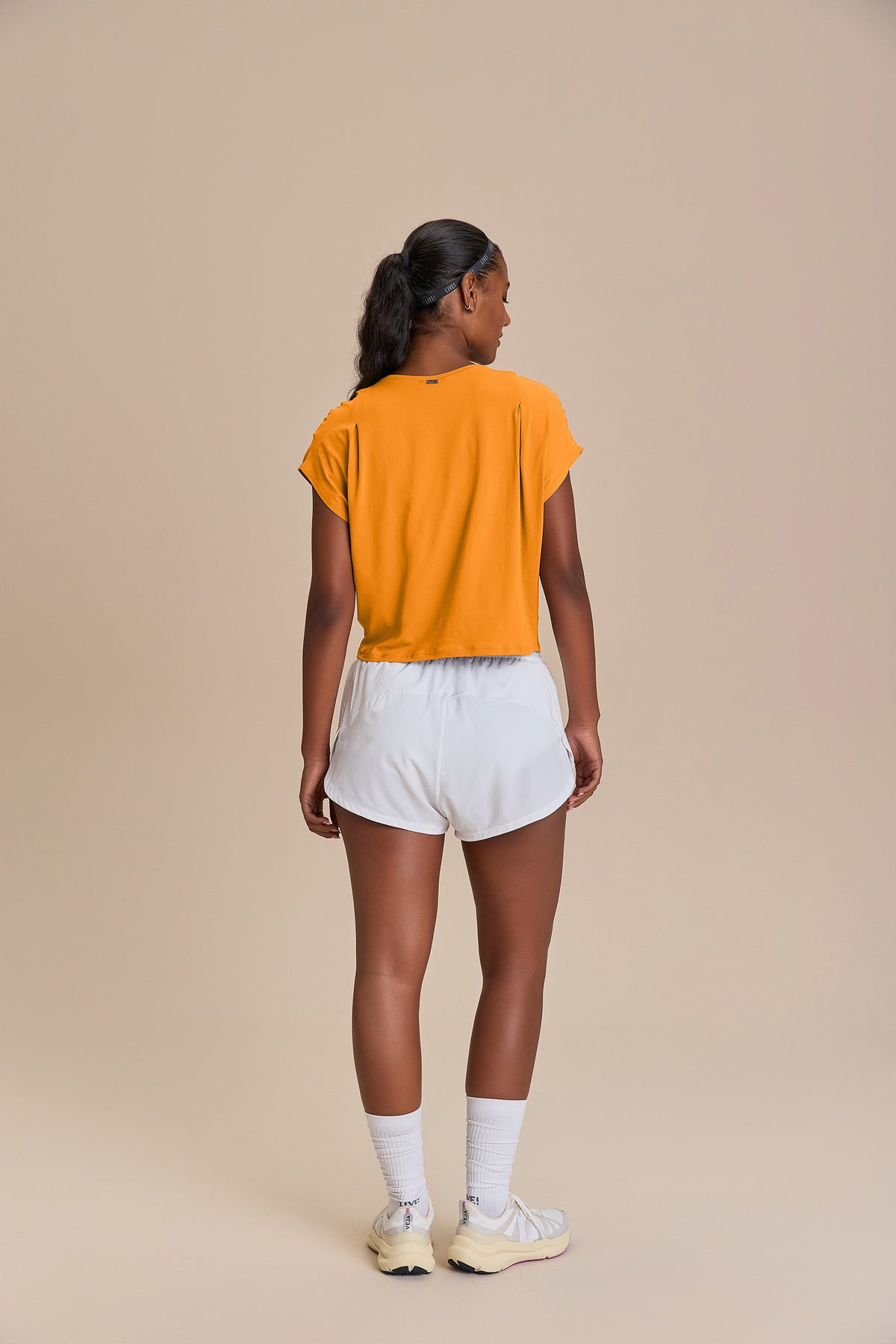 Broad Cropped T-Shirt