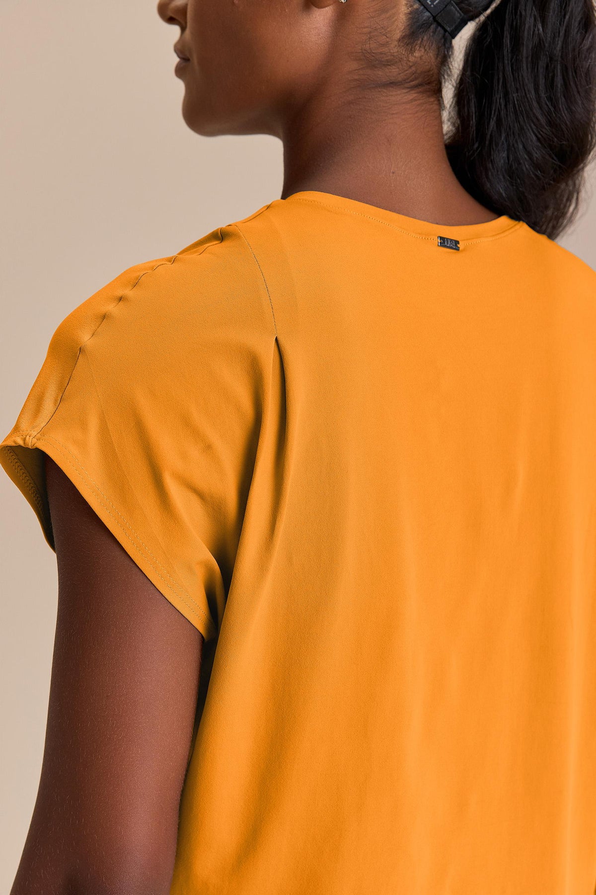 Broad Cropped T-Shirt