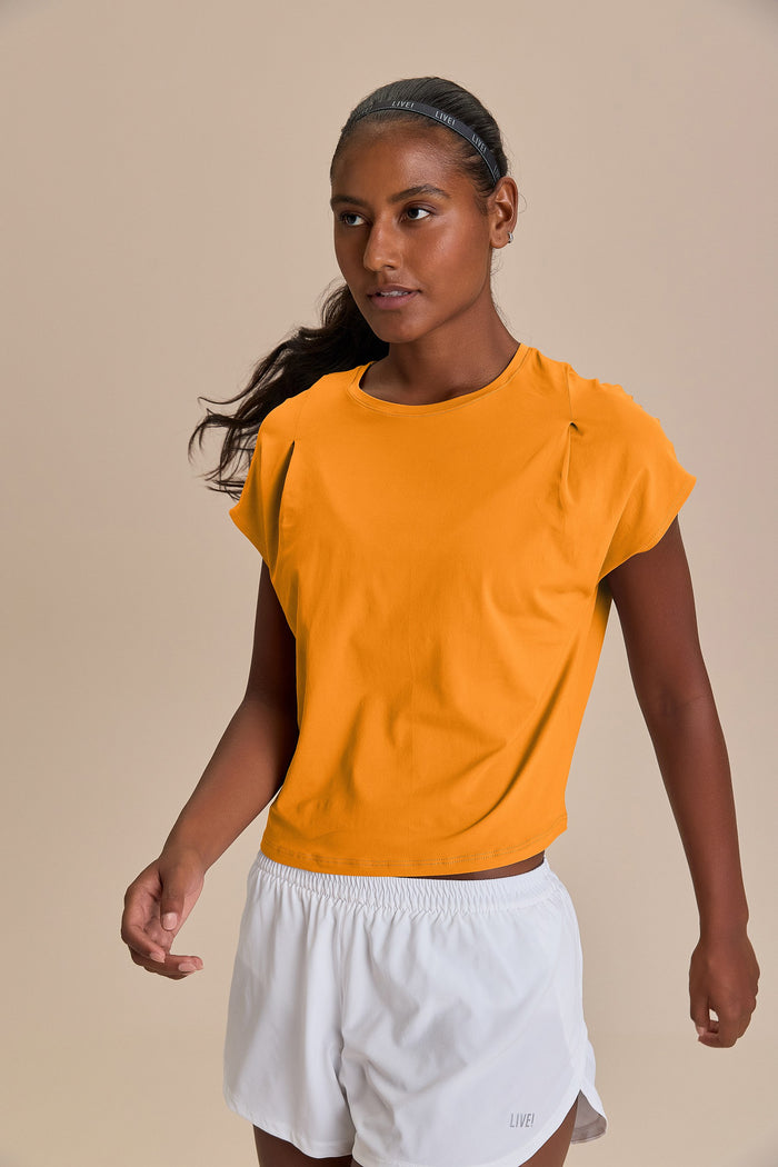 Broad Cropped T-Shirt