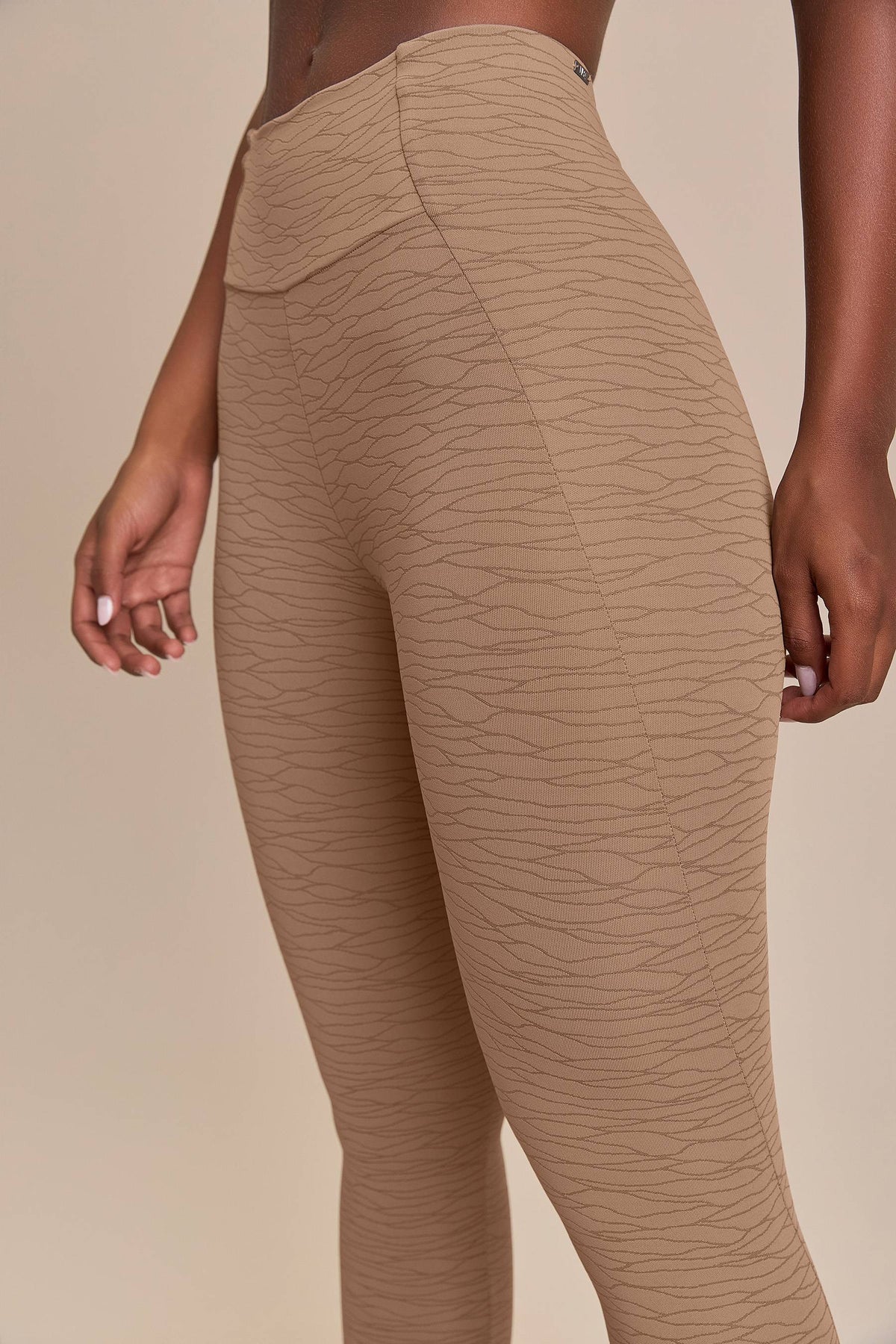 Jacquard Kick Long Leggings