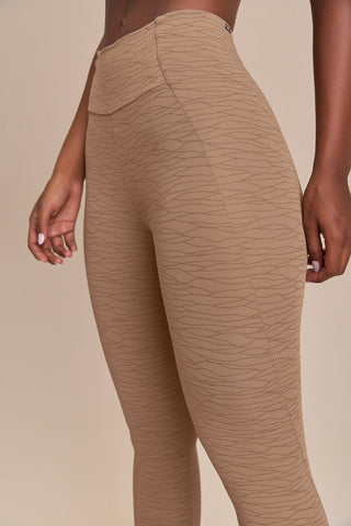 Jacquard Kick Long Leggings