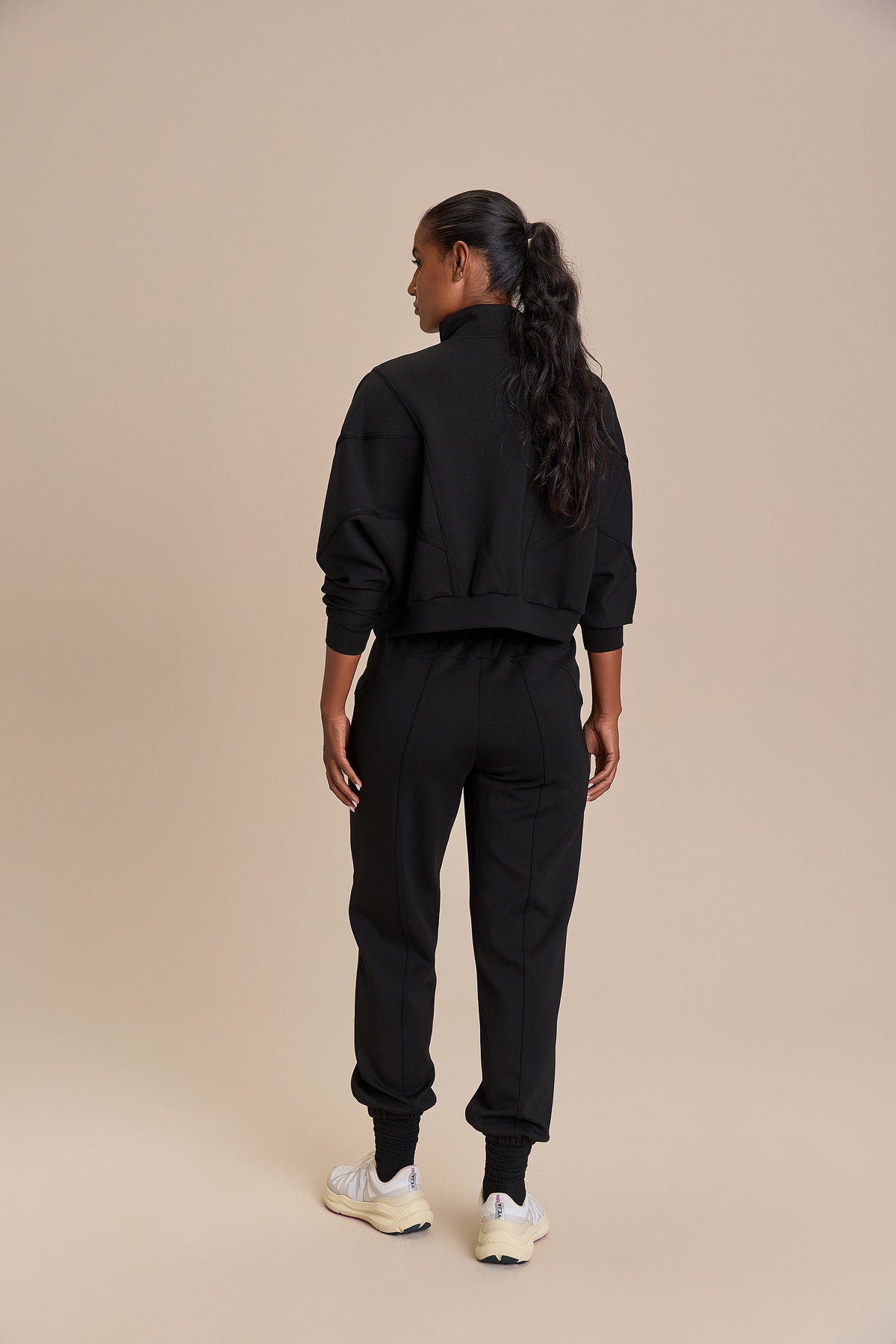 Modal Strips Sweat Pants
