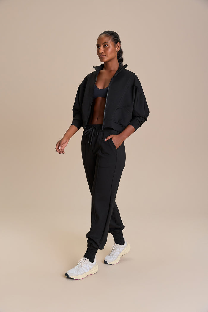 Modal Strips Sweat Pants