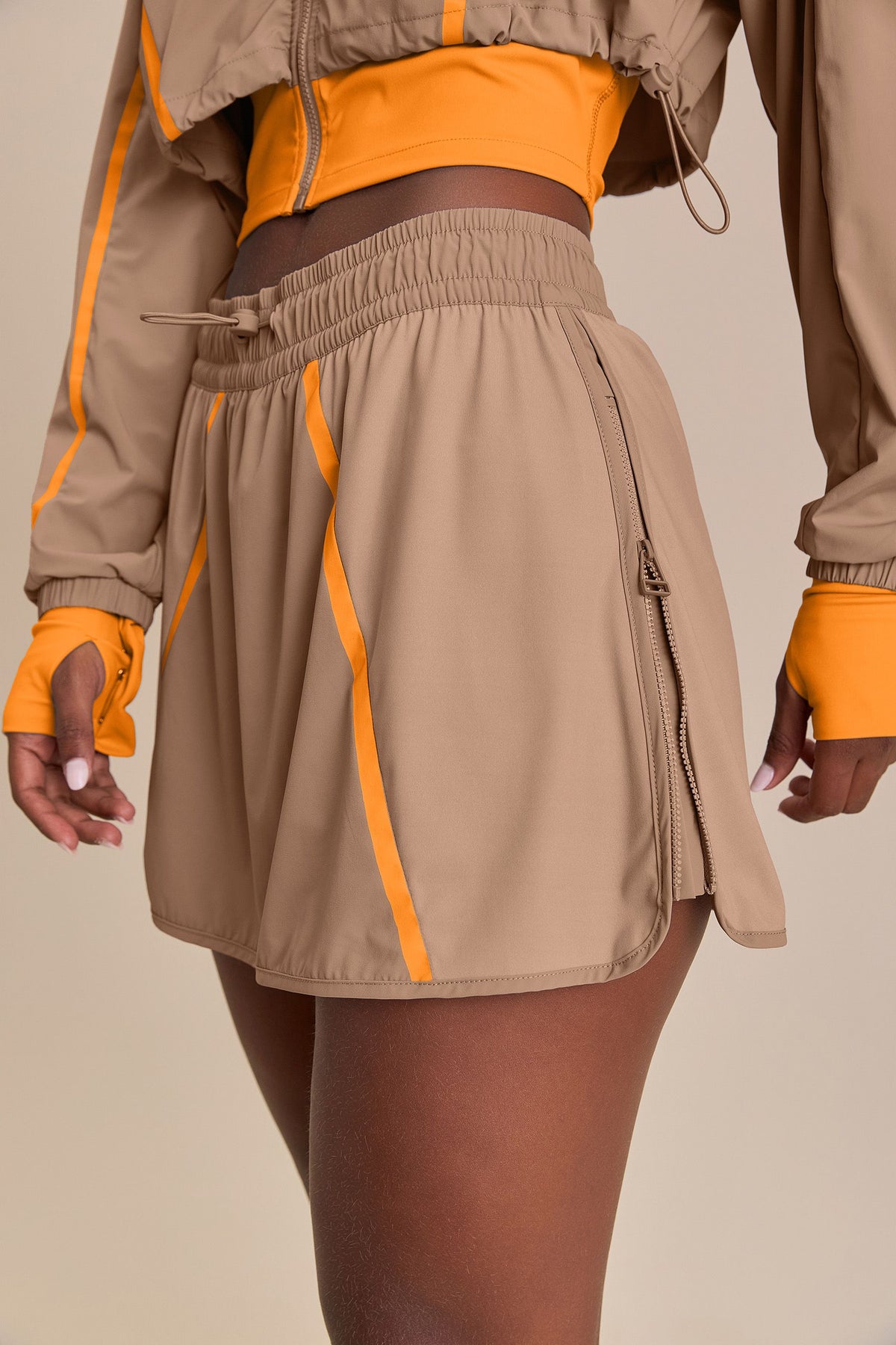 Mix Sportif Contrast Skirt