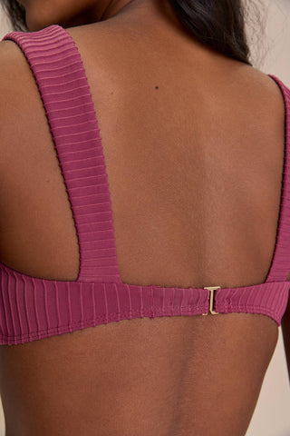 Tide Demi-Cup Bikini Top