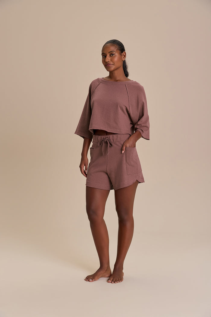Web Cotton Gist Shorts