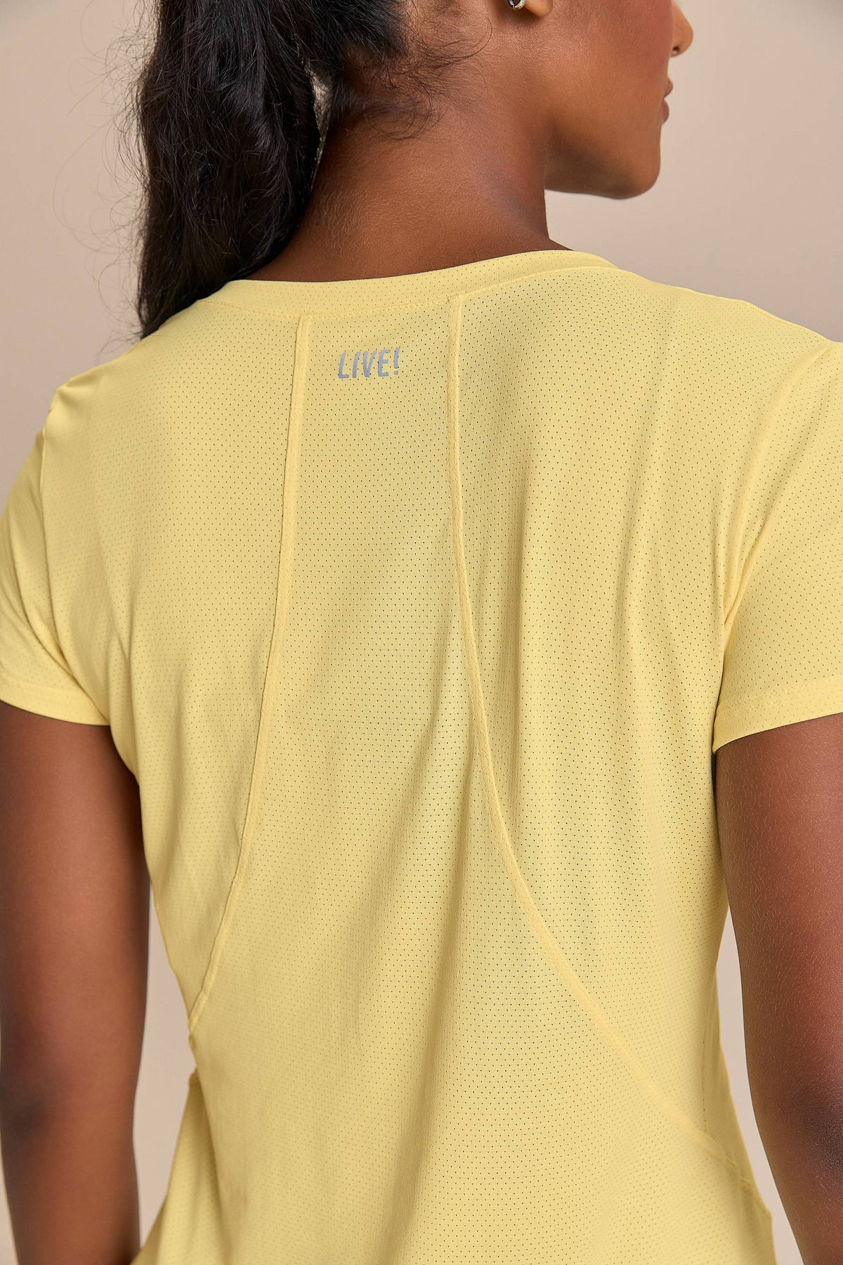 Action Side V-Neck T-Shirt