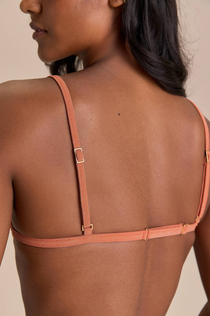 Spell Triangle Bikini Top