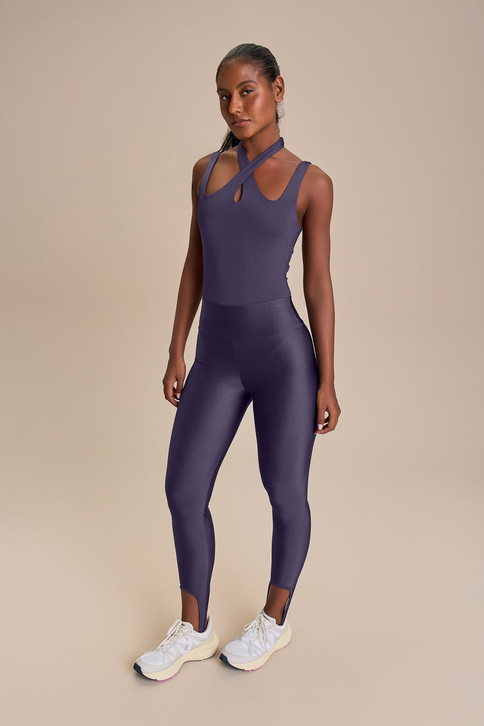 Neopren Shine Light Stirrup Leggings