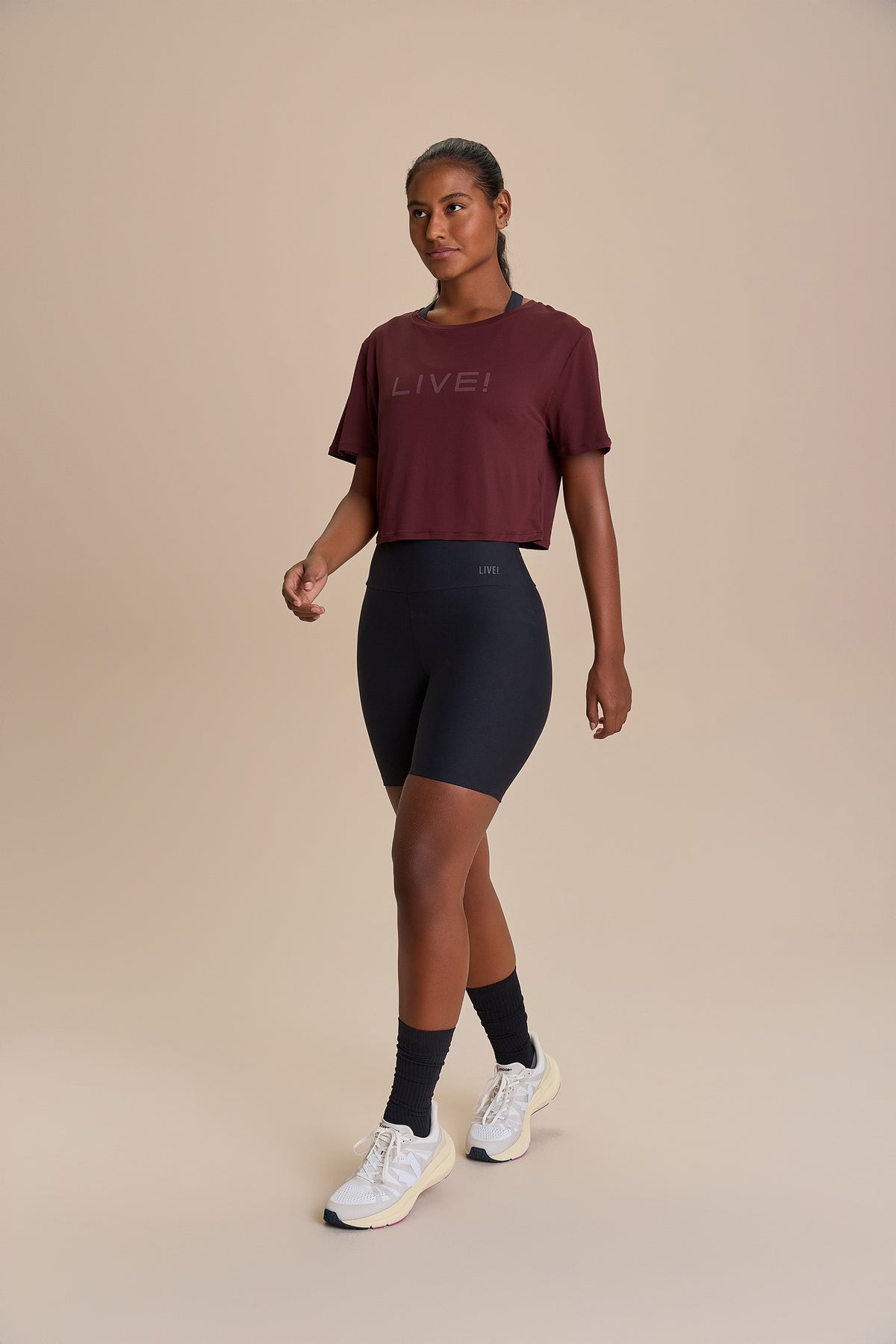 LIVE! Comfort Cropped T-Shirt