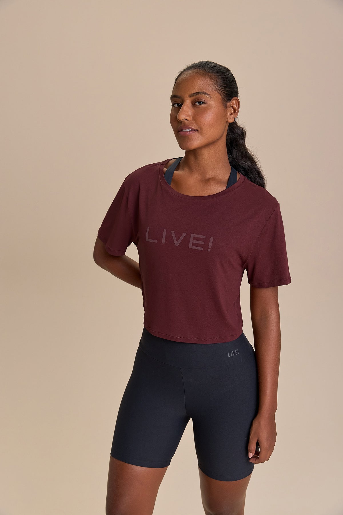 LIVE! Comfort Cropped T-Shirt