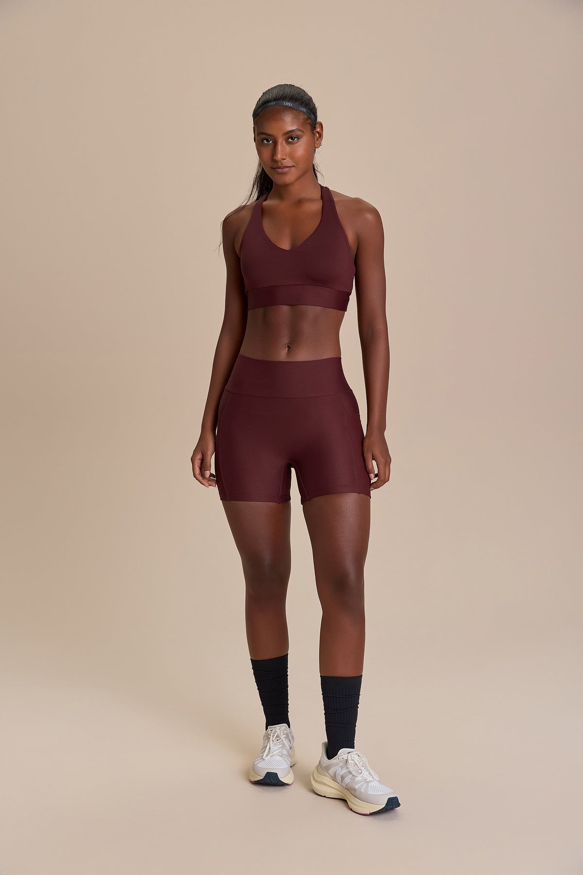 Sense® V Racerback Bra