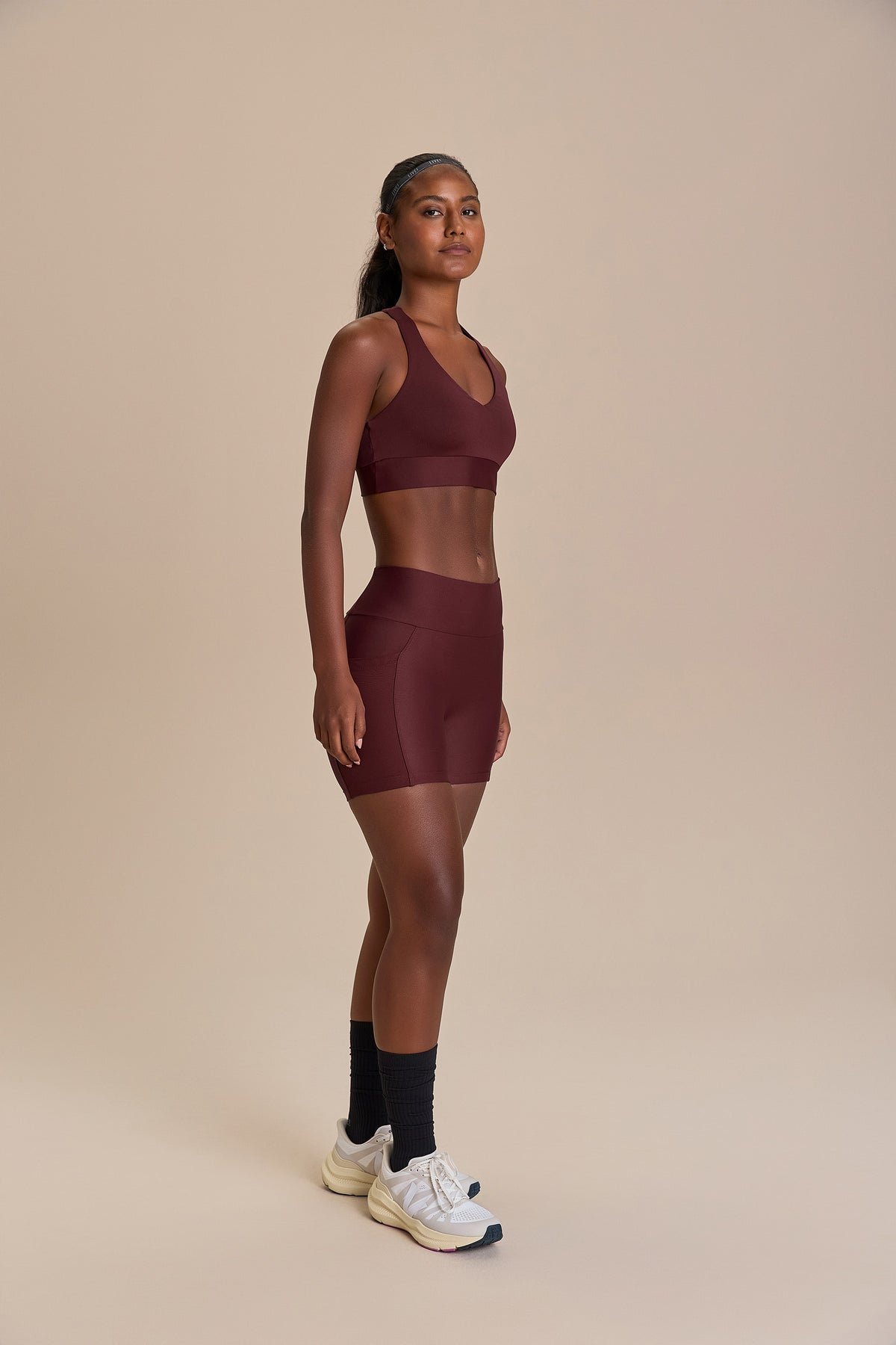 Sense® V Racerback Bra