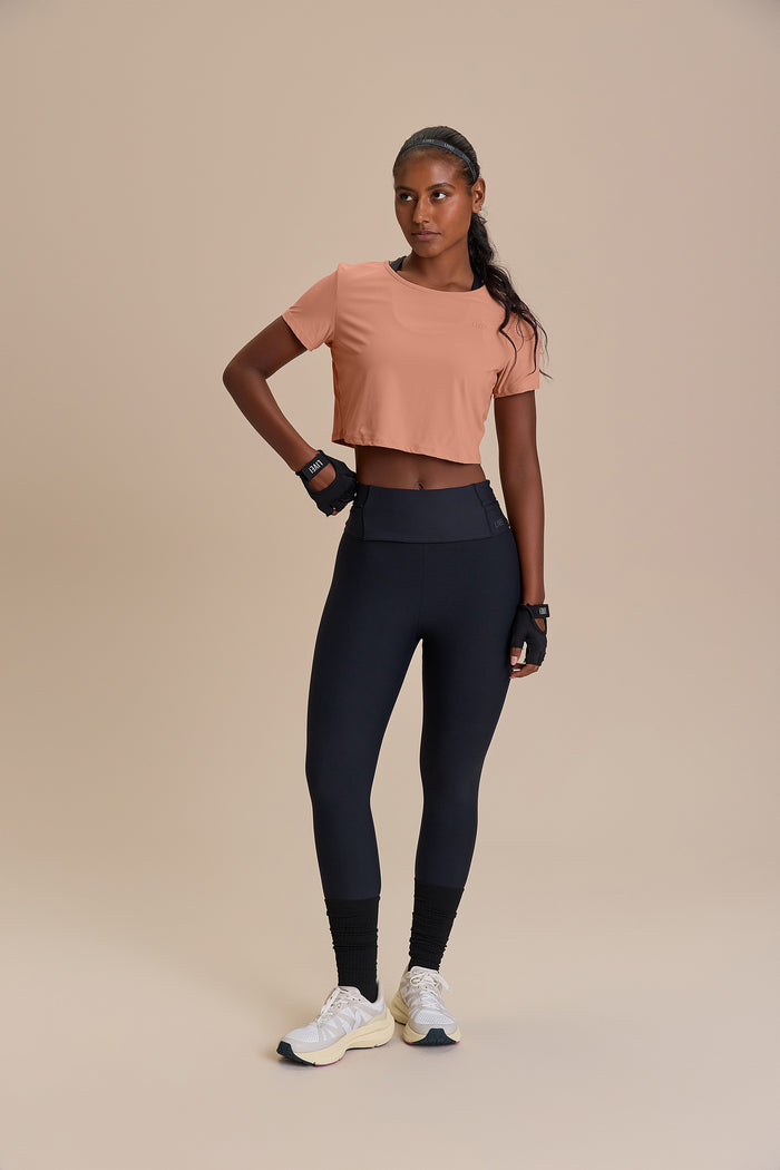 Breezy Skin Cut-Out Back Top