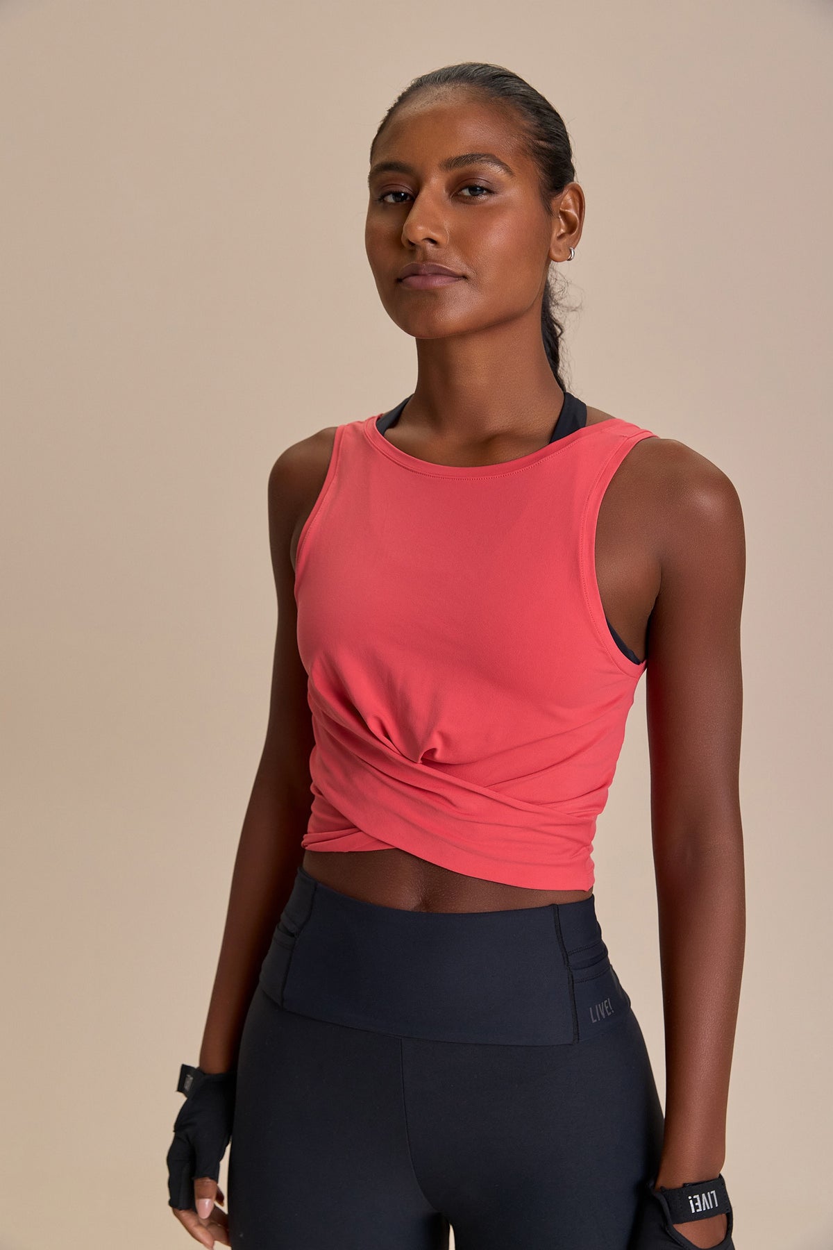 Broad Twitst Cropped Tank Top