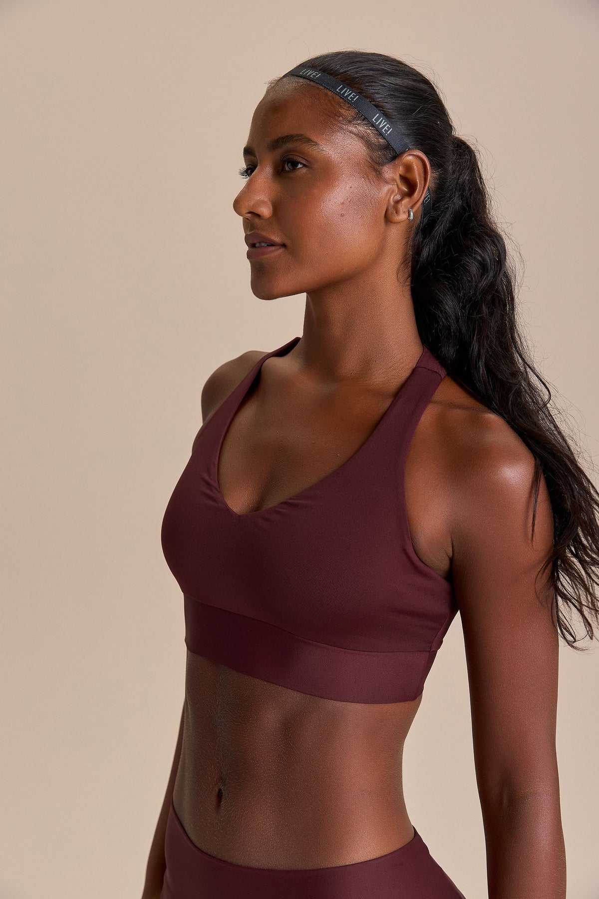 Sense® V Racerback Bra