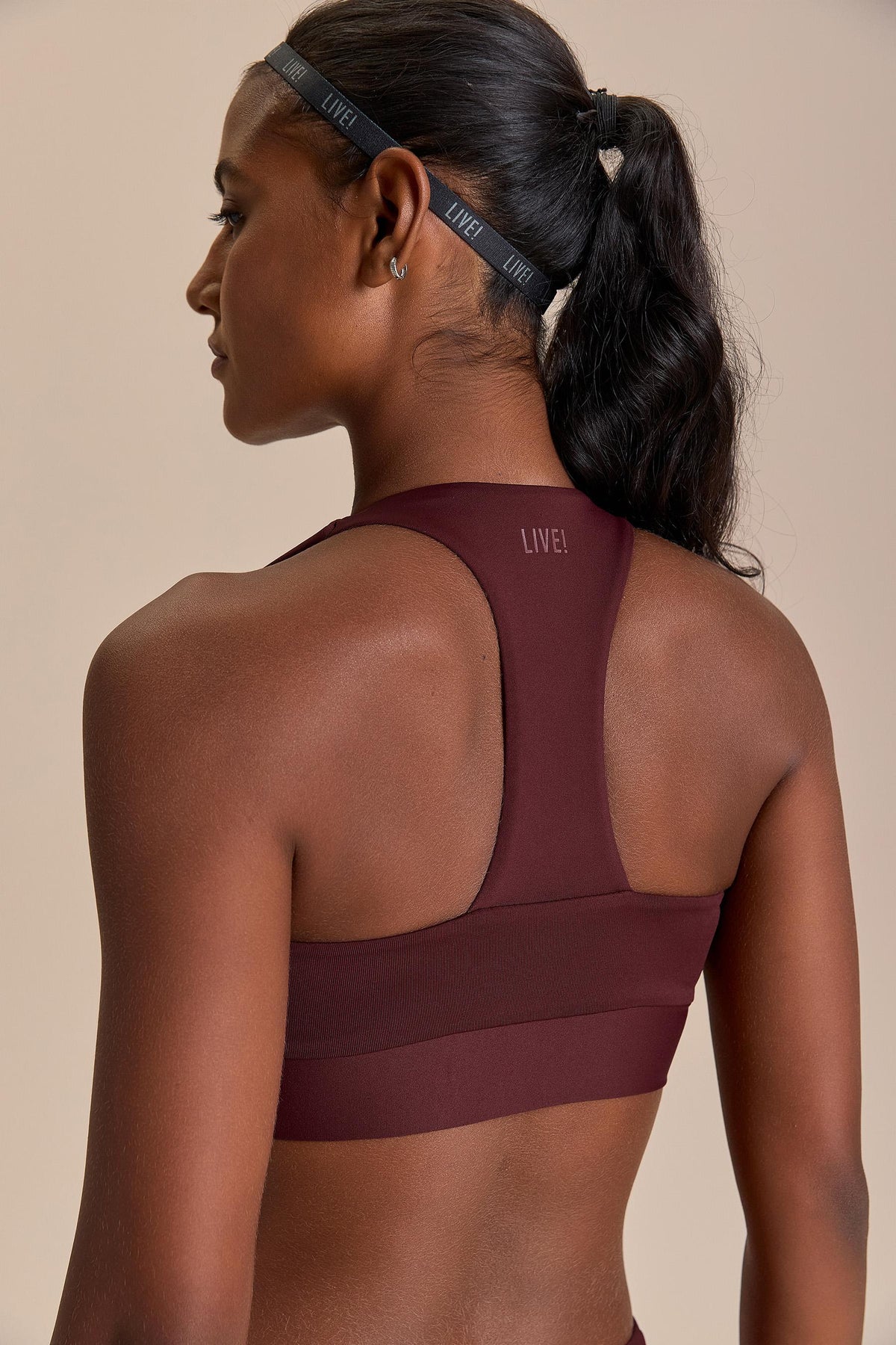 Sense® V Racerback Bra